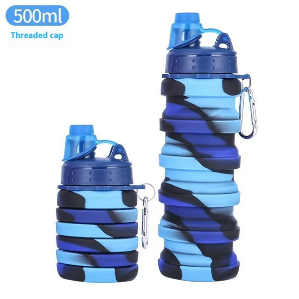 Bouteille Pliable 500ml Portable