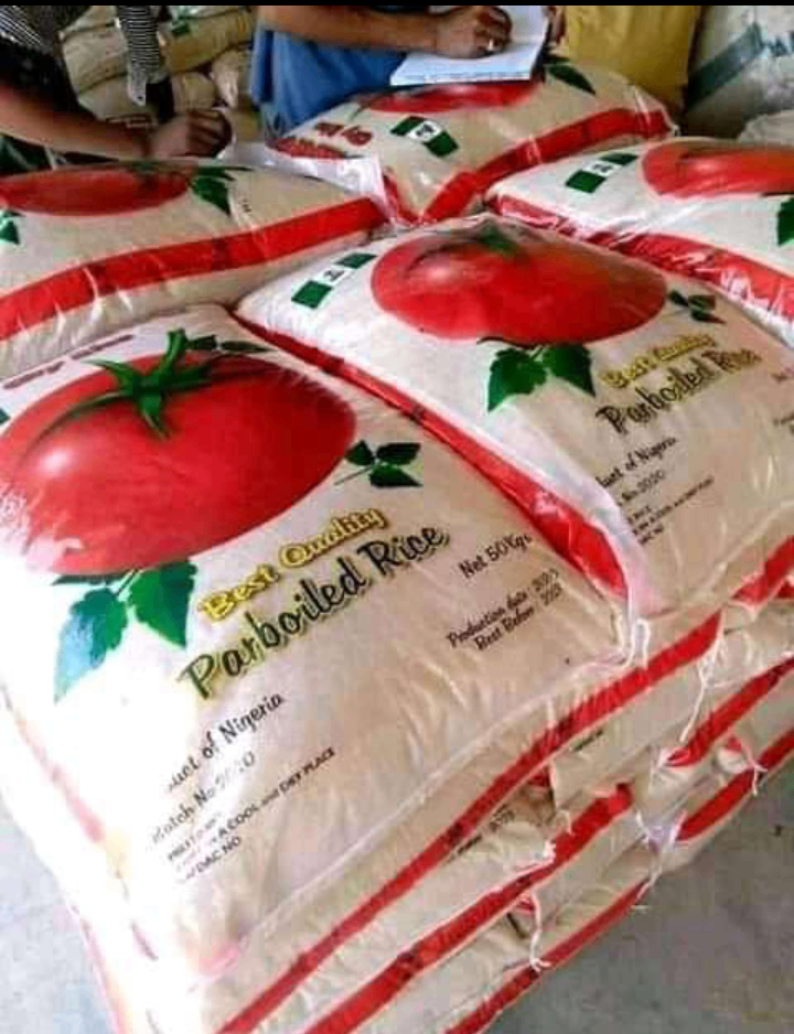 Tomato parboiled Rice