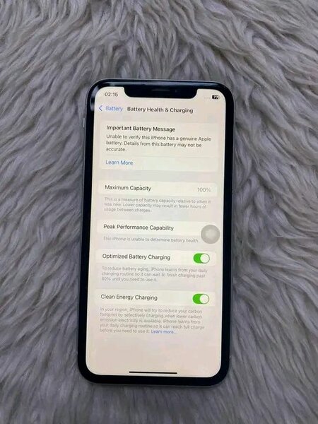 iPhone XR Blanc 128 Go