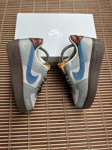 Baskets Air Force 1 Homme Multicolore