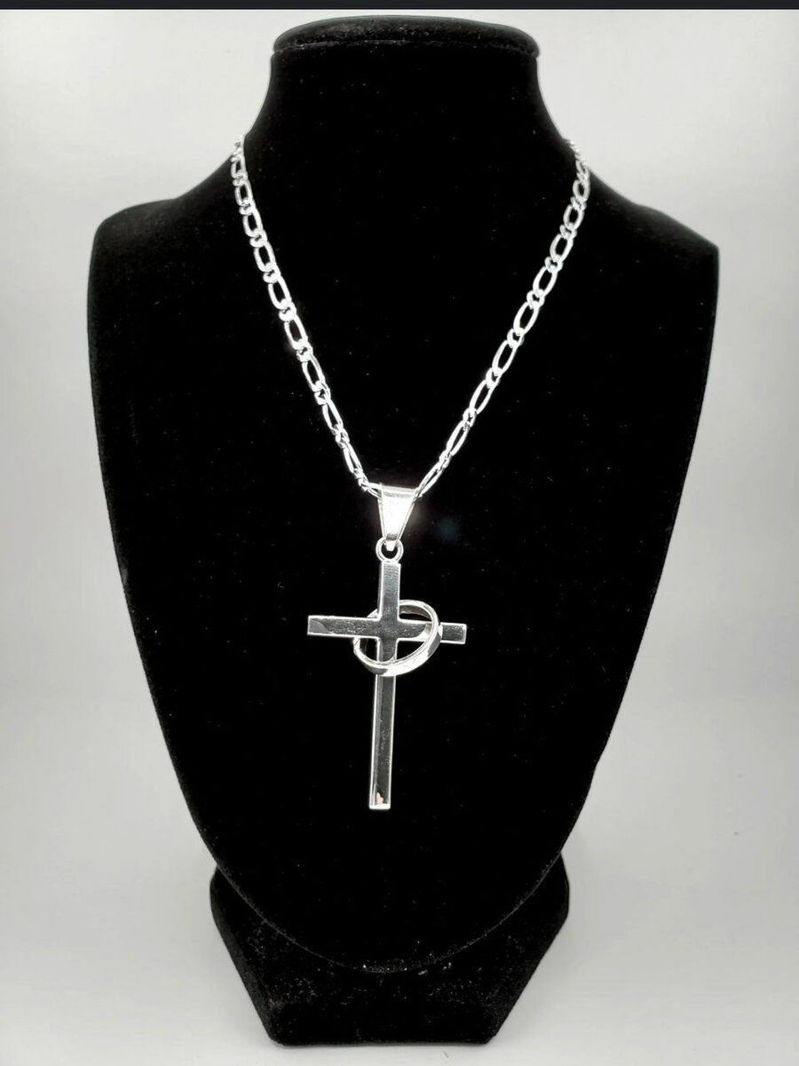 Collier Croix Élégant