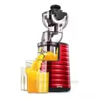 Imported Savtm je31 new model Juicer Extractor,BPA Free, Easy Cleaning smoothie maker Large Automatic Juicer Masticating Wide Chute Cold Press Juicer, Motor Reverse Function, Multifunctional Squeezing Soybean Milk Home Commercial Kitchen Juice Residue