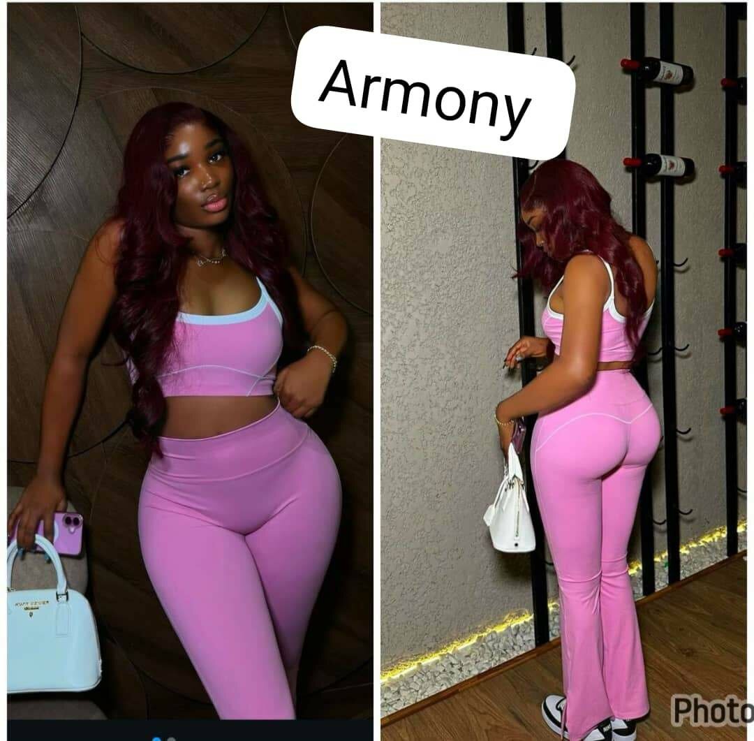 Ensemble sport femme rose