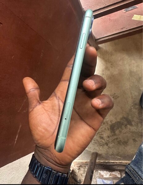 iPhone Vert Grande Écran