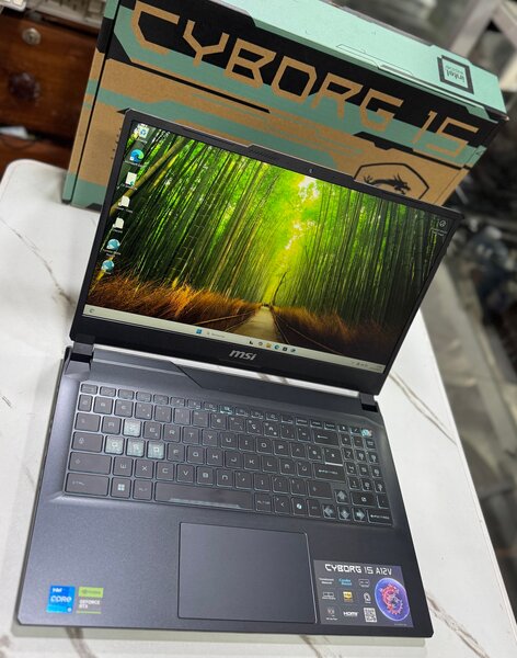 MSI Cyborg 15 A12V i5 12th gén