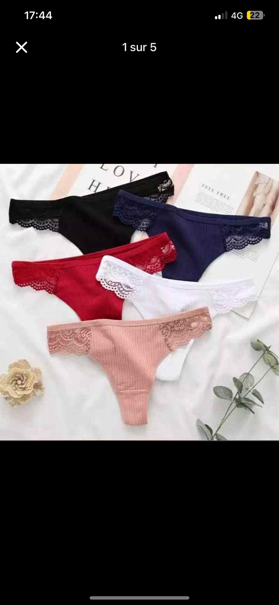 Culottes en Dentelle Sexy