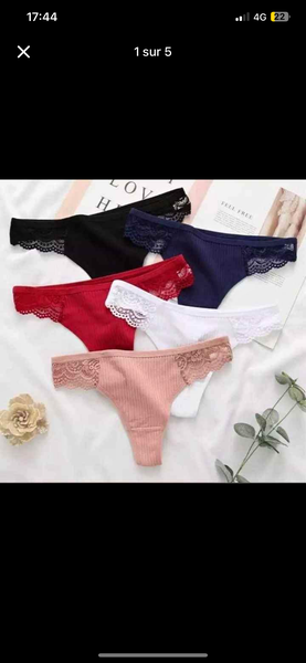 Culottes en Dentelle Sexy