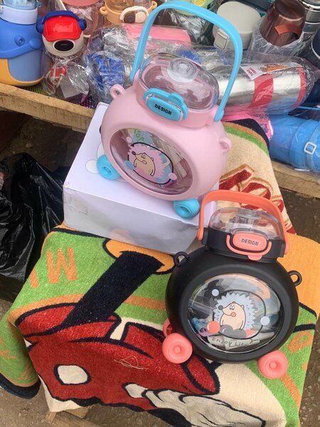 Cute Cartoon Water Bottle