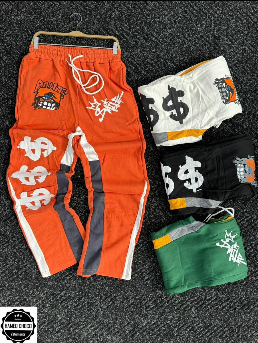 Pantalons Street Art