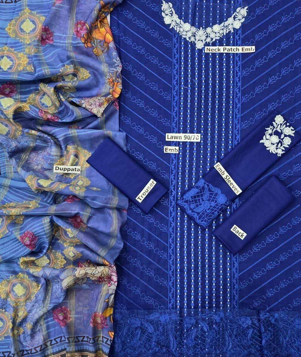 3pc unstich ladies suits