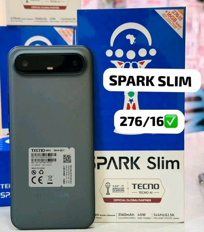 TECNO Spark Slim Smartphone