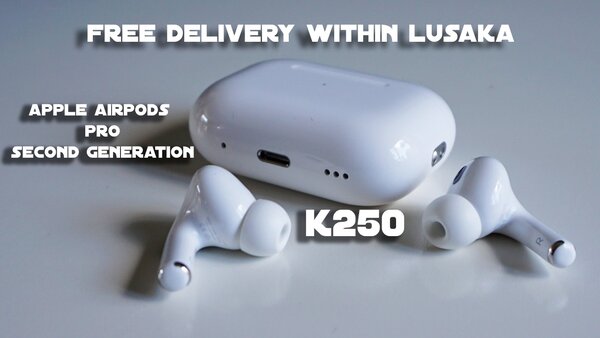 Apple Airpods pro second generation(type-c)