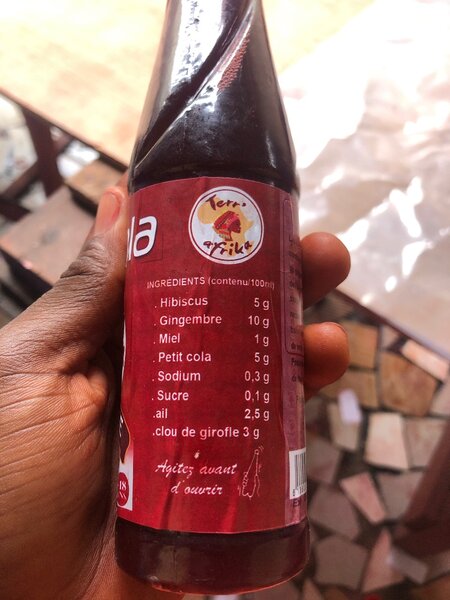 Boisson Tonique au Gingembre