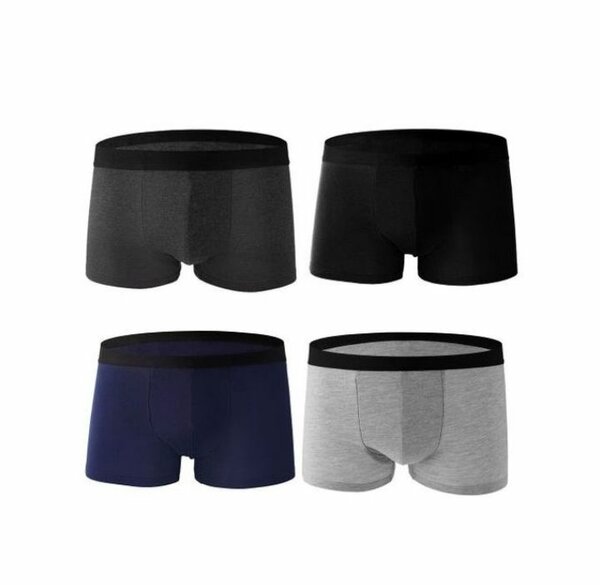 Lot de 4 boxers homme