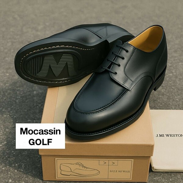 MOCASSINS GOLF BY J.M WESTON
