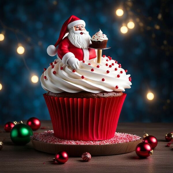 cupcake noël