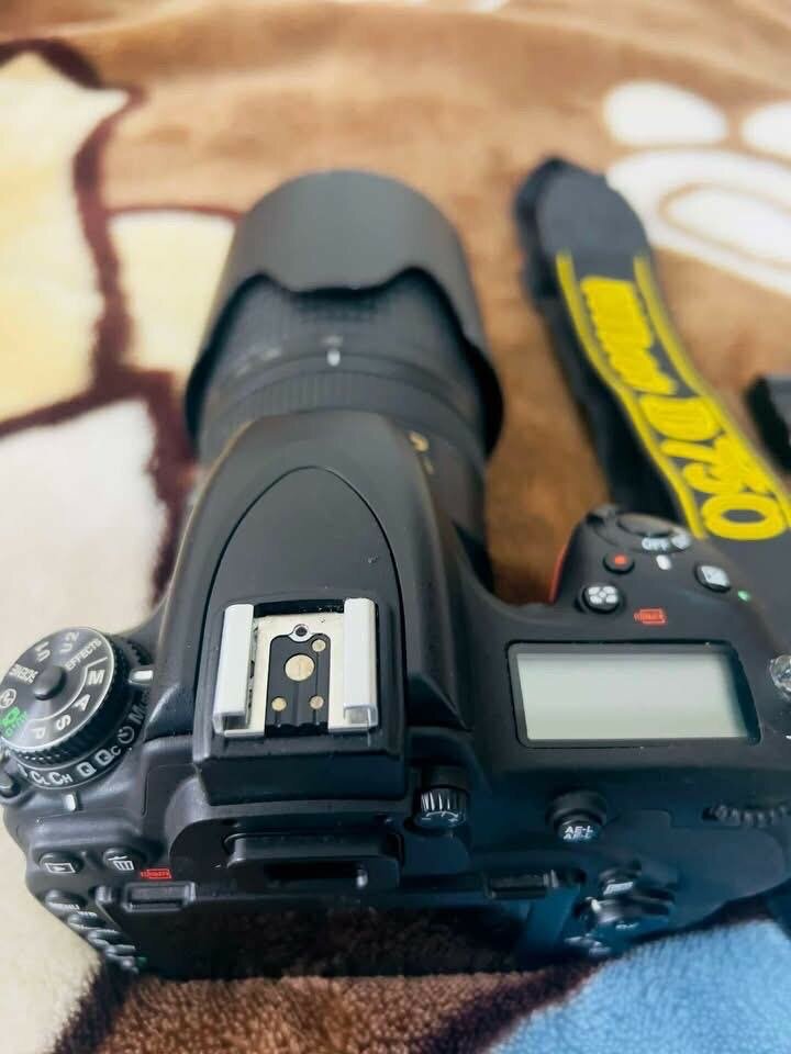 Nikon camera