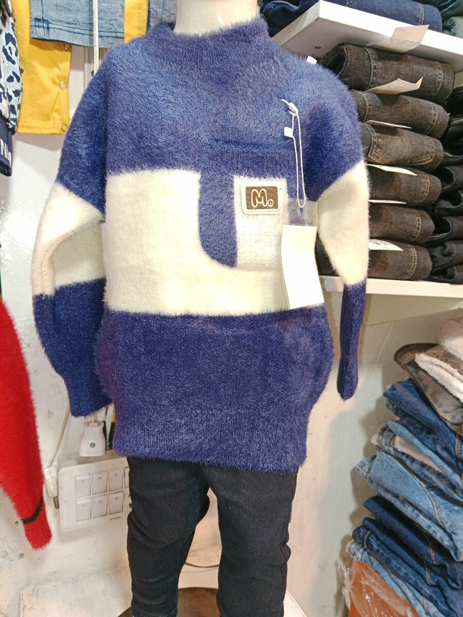 Rabbit wool Sweater