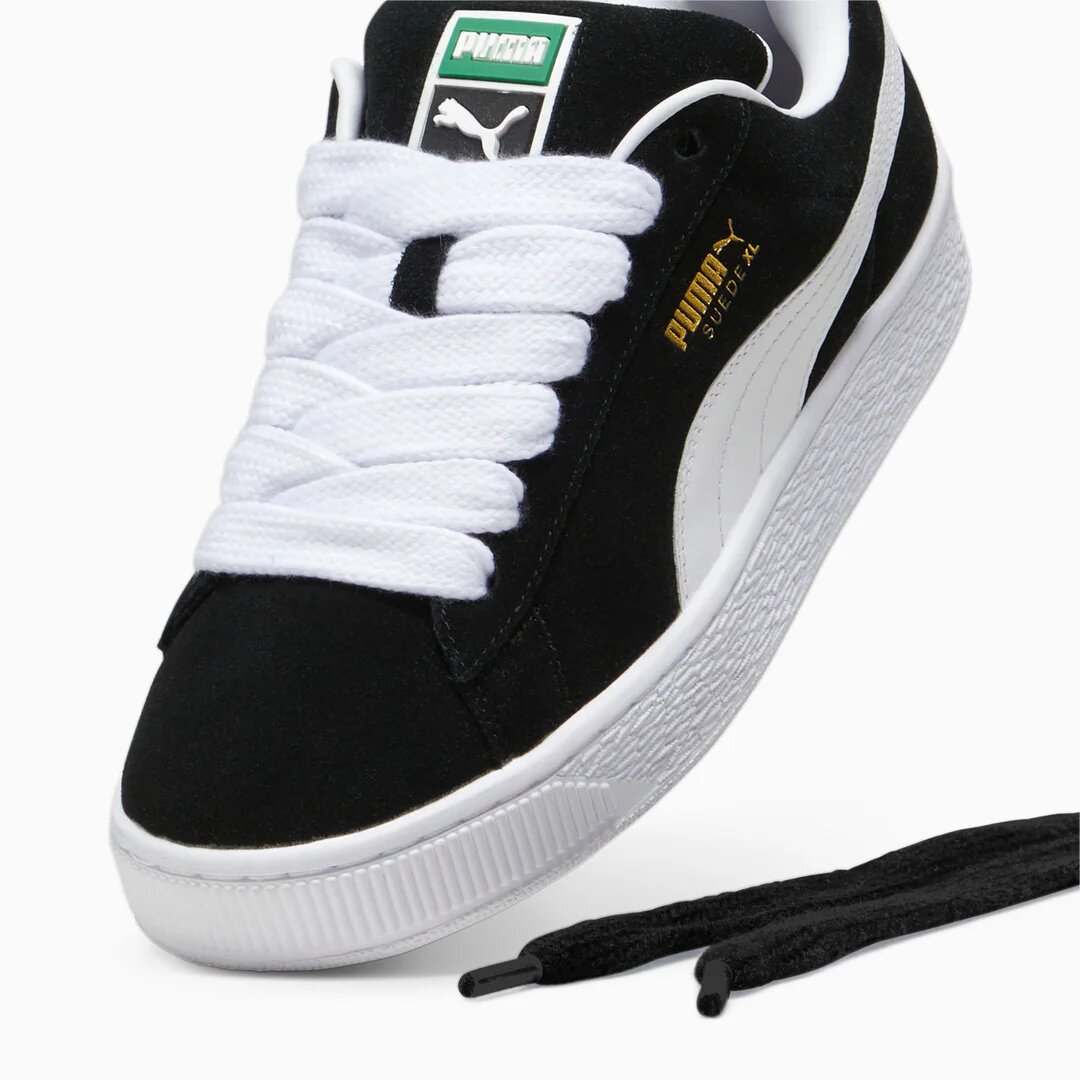 Baskets noires PUMA Suede
