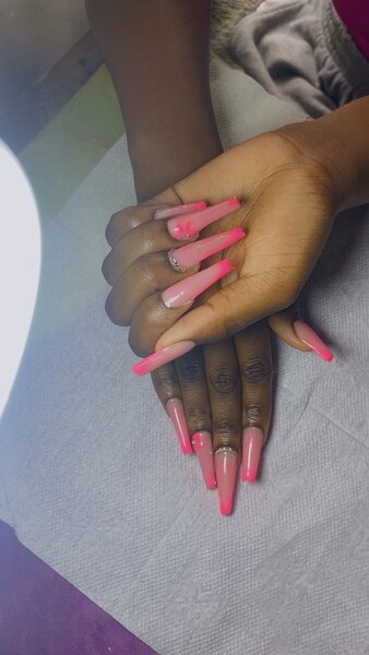 Poly gel nails