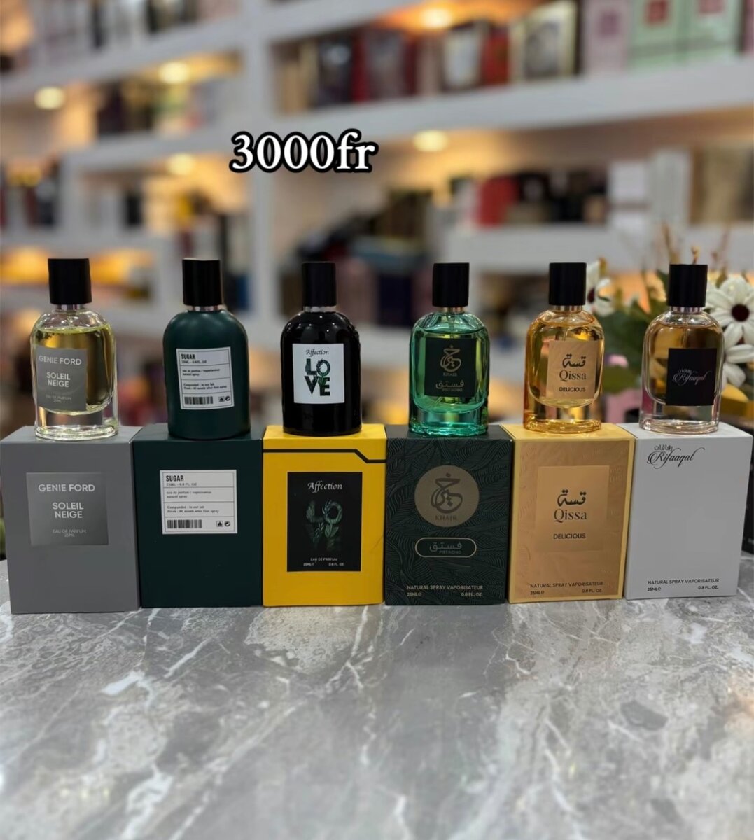 Parfums de Luxe Unisex