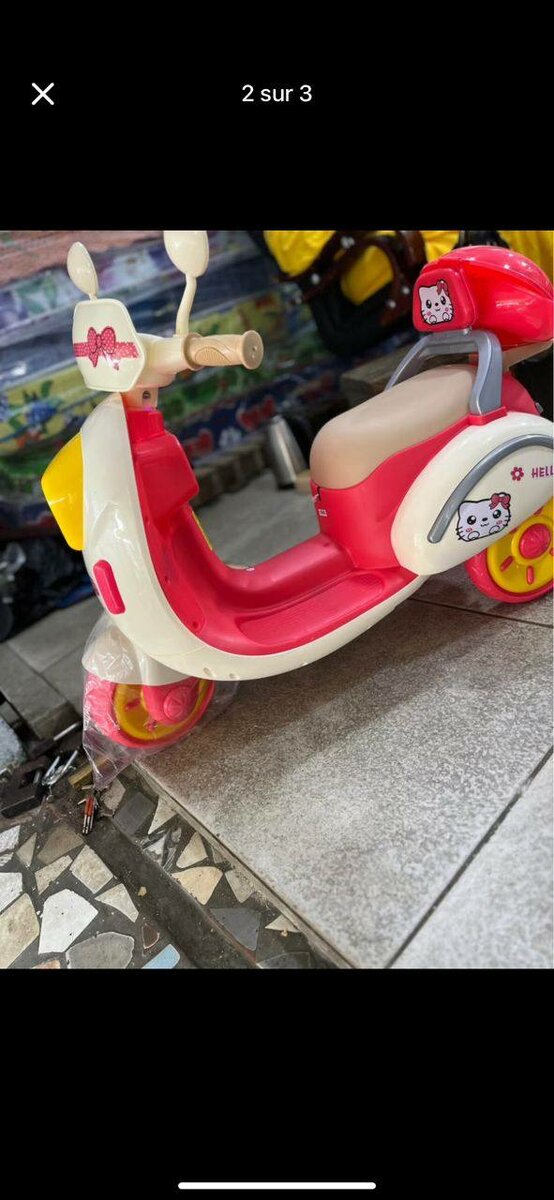 Mini scooter électrique enfant