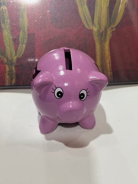 Tirelire Cochon Super Héros