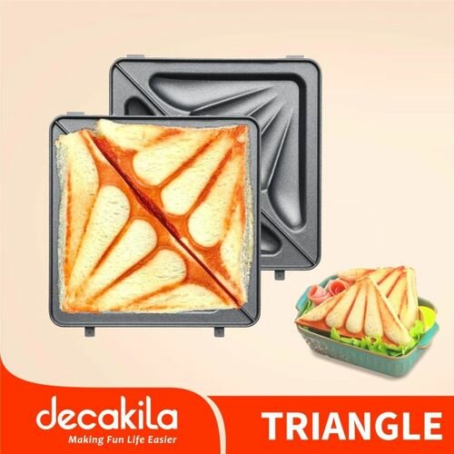 Gaufrier triangulaire Decakila