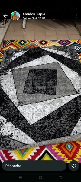 Tapis Design Moderne