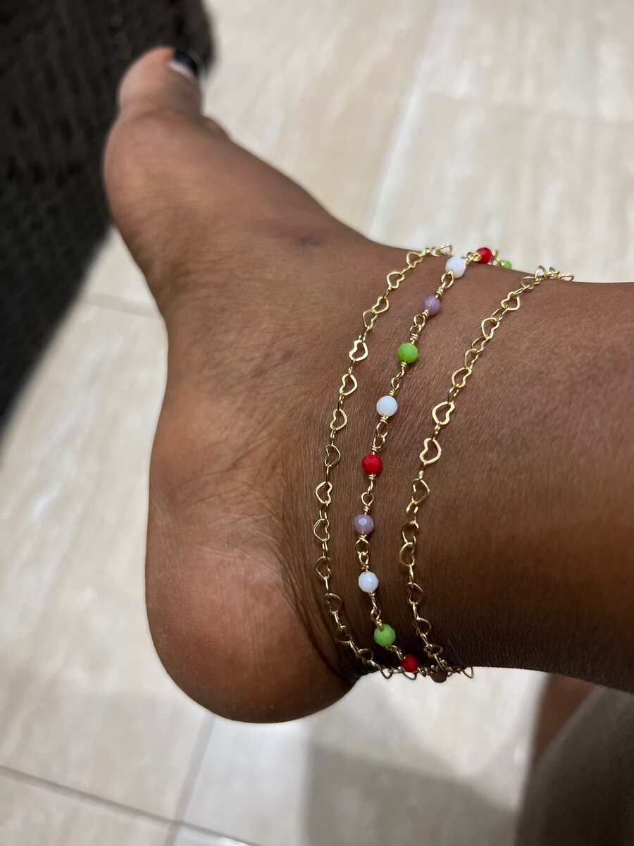 Chain Anklets