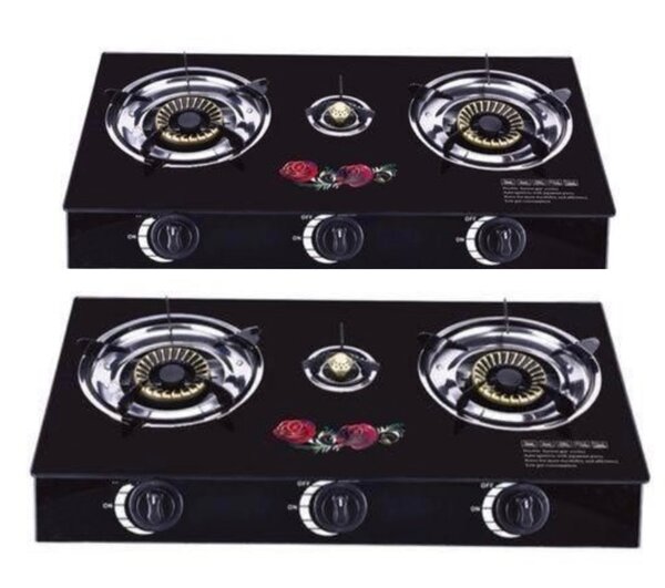 3 Burner Gas Stove/Cooker/Burner