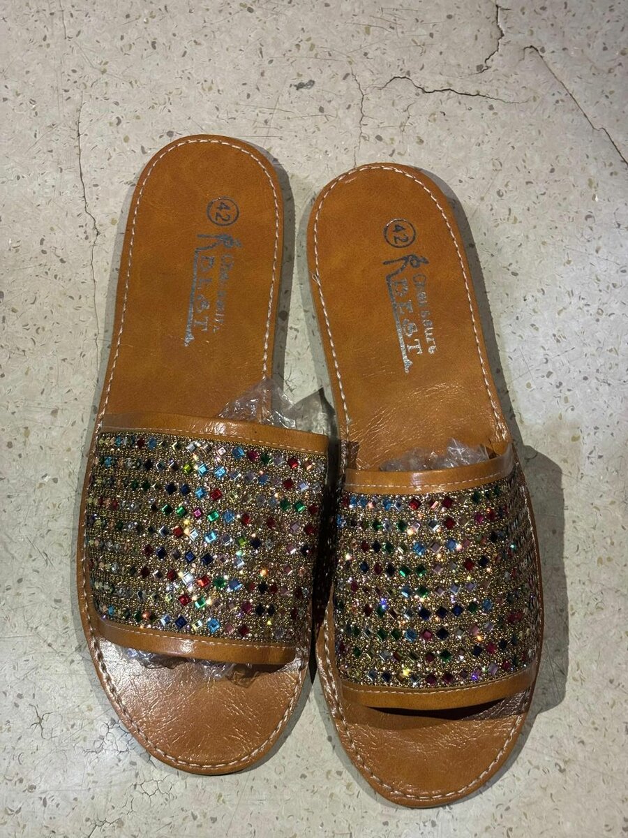 Sandales Femme Ethniques