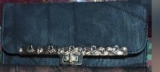 WOMEN AND GIRLS CLUTCH WITH LONG CHAIN