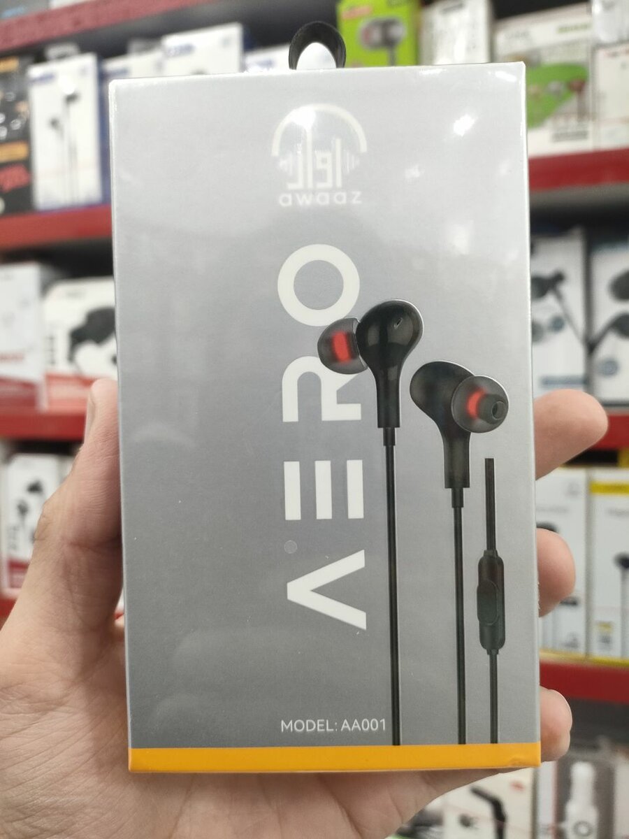 Awaaz aero handsfree