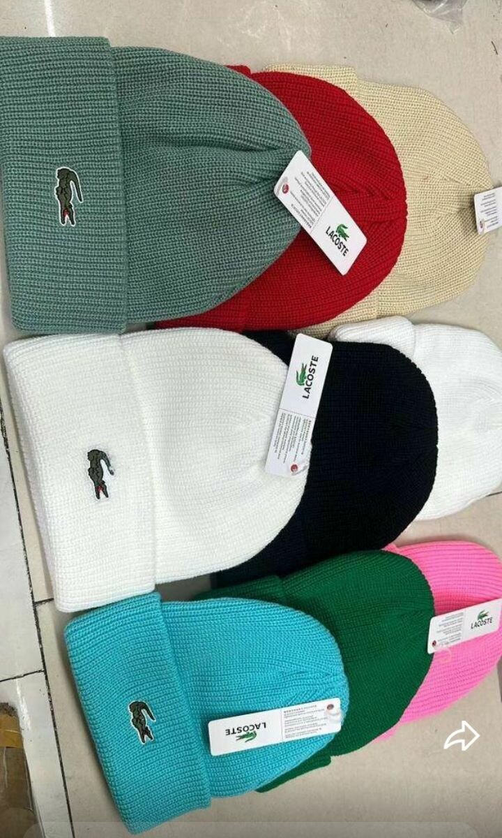 Bonnets chauds Lacoste