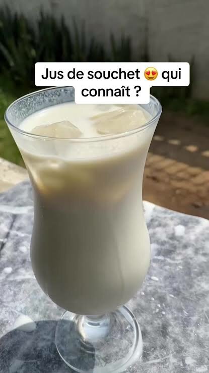 Boisson Jus de Souchet 1L