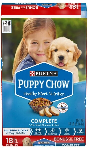 Purina Puppy Chow - Chicken (8Kg)