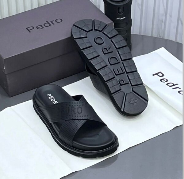 Tongs en cuir Pedro homme