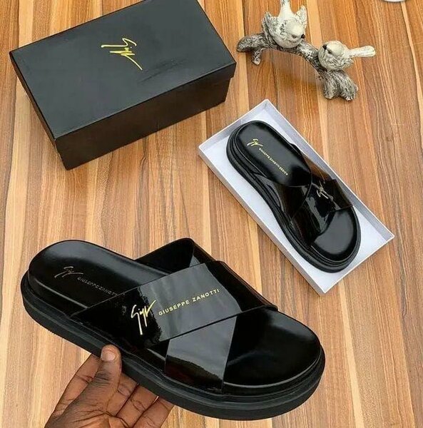 Mules en cuir élégantes