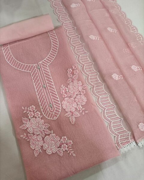 Cotton 3 Peace Suit