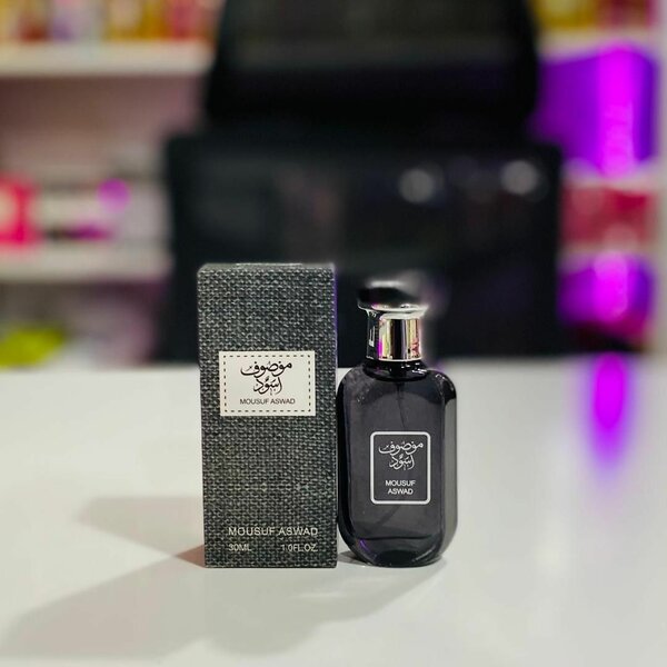 Parfum Mousuf noir  30ml