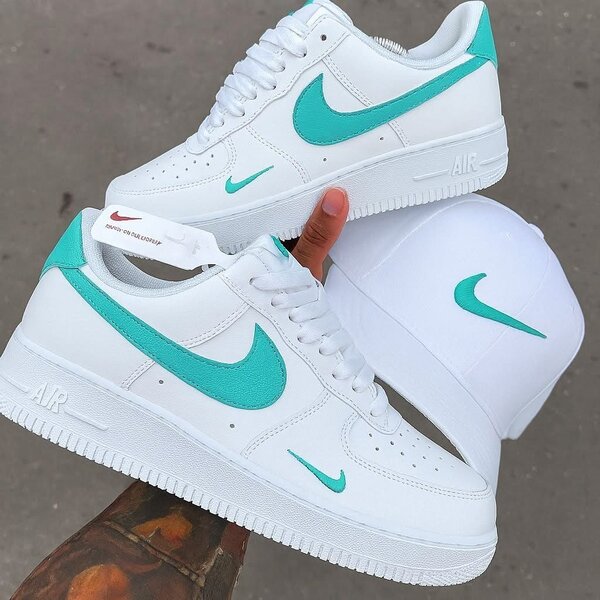 Baskets blanches Nike Air