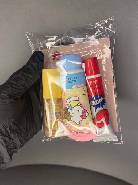 Ensemble de soins pour lèvres