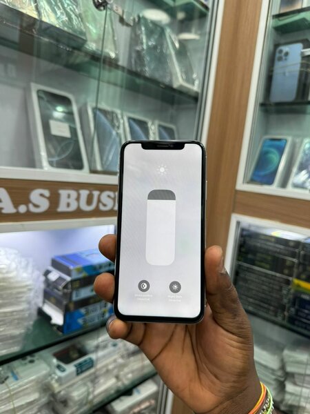 iphone X sans face  id