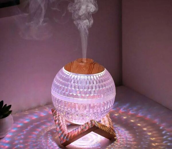 Diffuseur d'arômes LED 3D