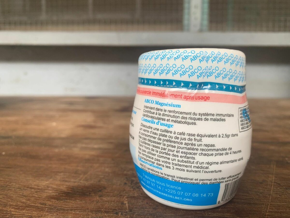 Complément Magnésium ABCO