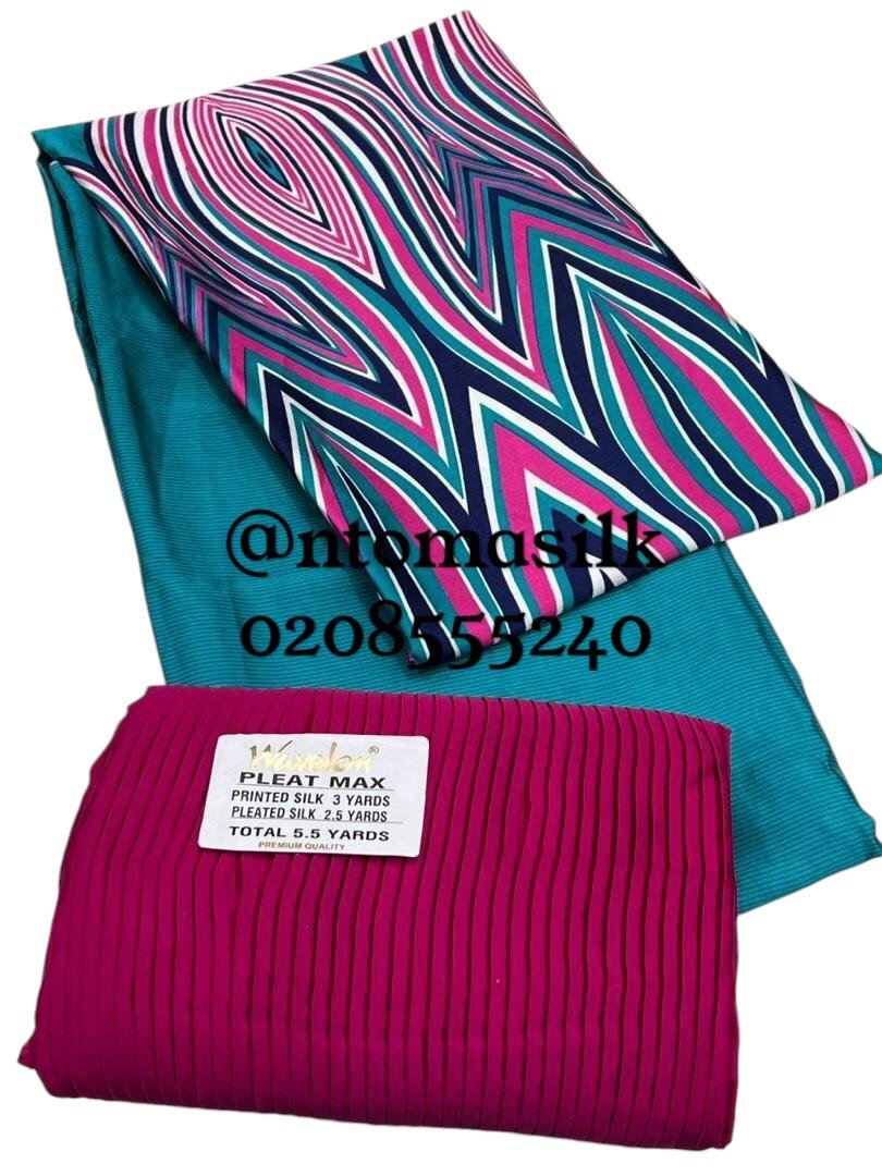 Silk and chiffon prints