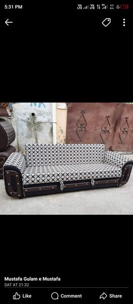 Sofa come bed