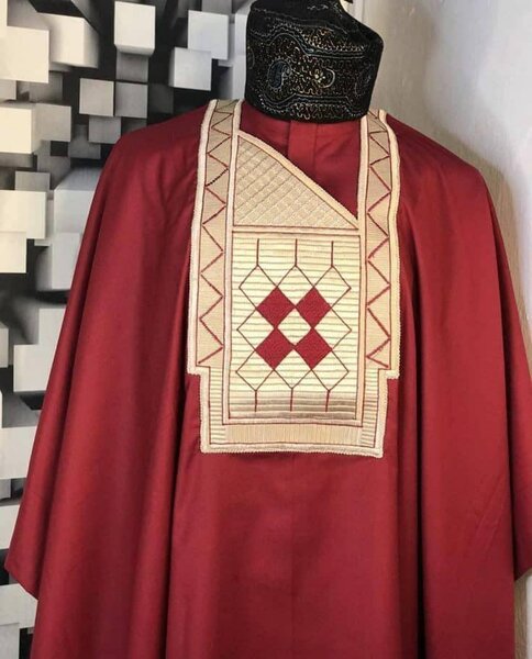 Tunique homme 3 pièces