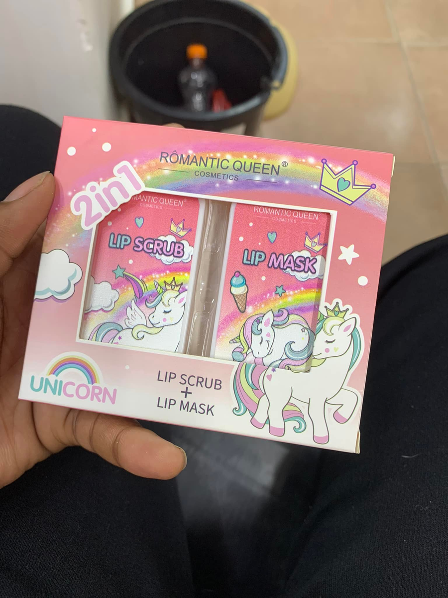 Lip Scrub&Lip Mask Unicorn